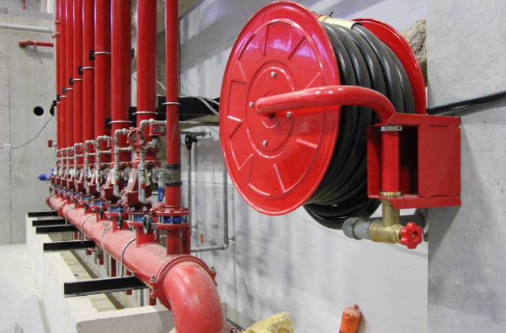 ASSISTANCE A MAITRISE D'OUVRAGE / MAITRISE D'OEUVRE D'EXECUTION. Plans d'exécution sprinklers