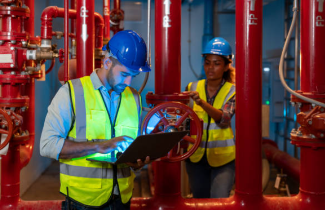 Retrofit complet de réseaux sprinklers pour moderniser vos installations et améliorer leur efficacité et leur conformité. Assistance maîtrise d’œuvre