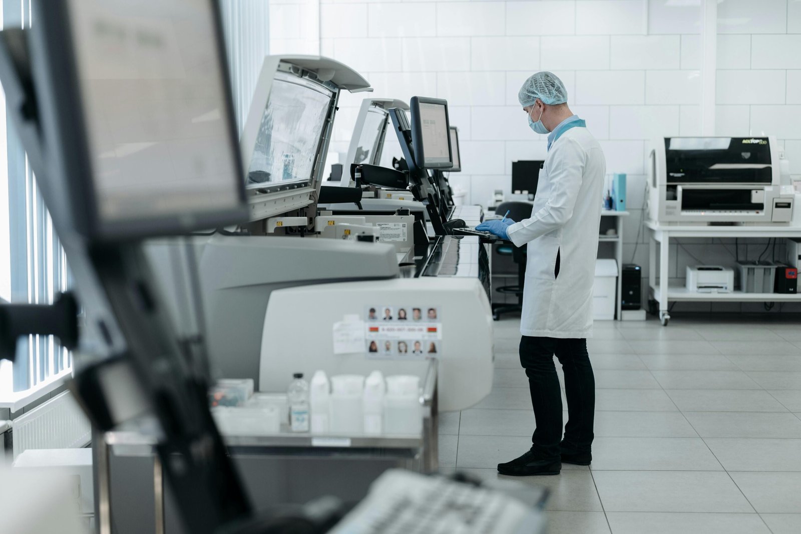 Laboratoire – sciences de la vie et chimie
