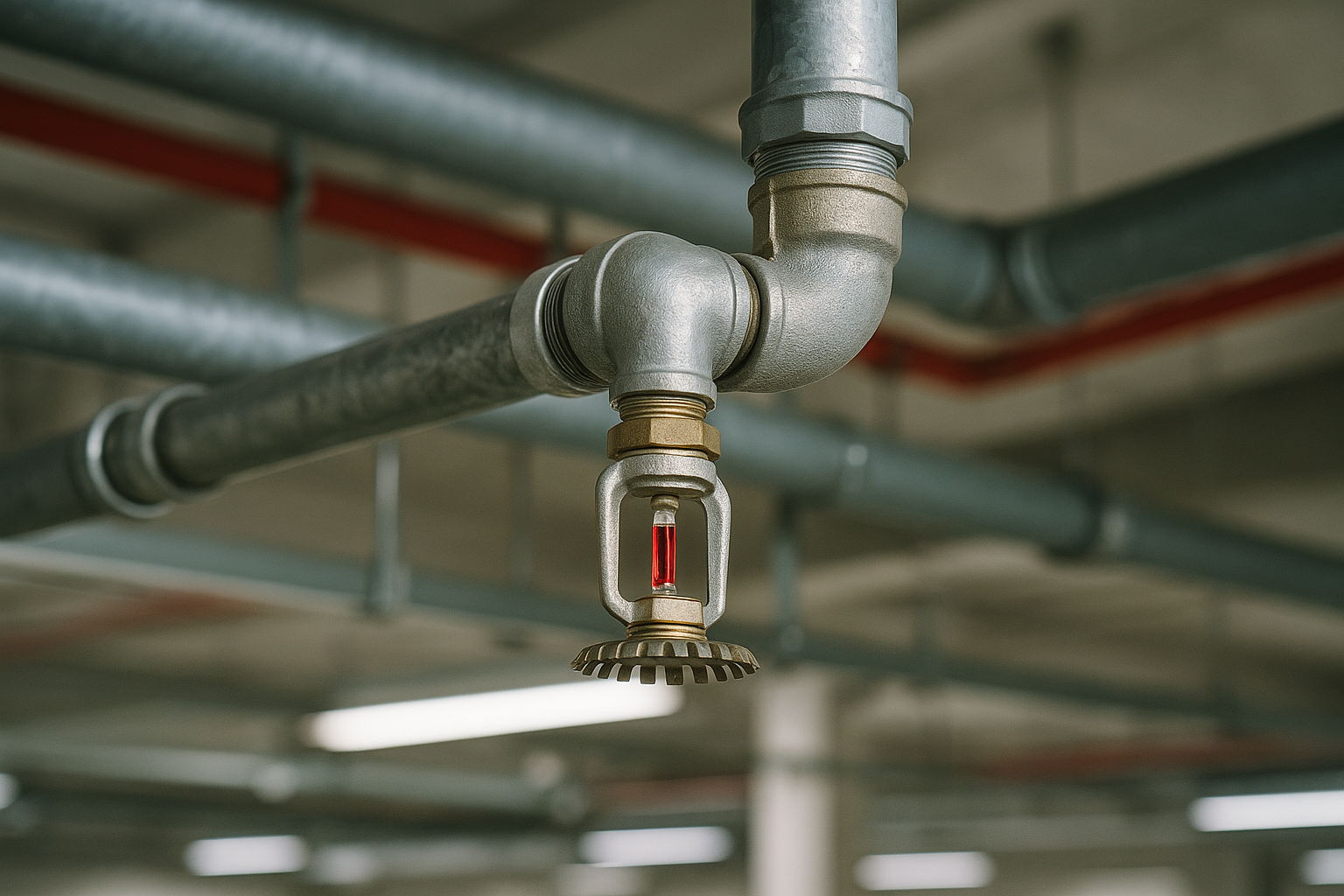 Installation sprinkler — Euphrate Engineering
