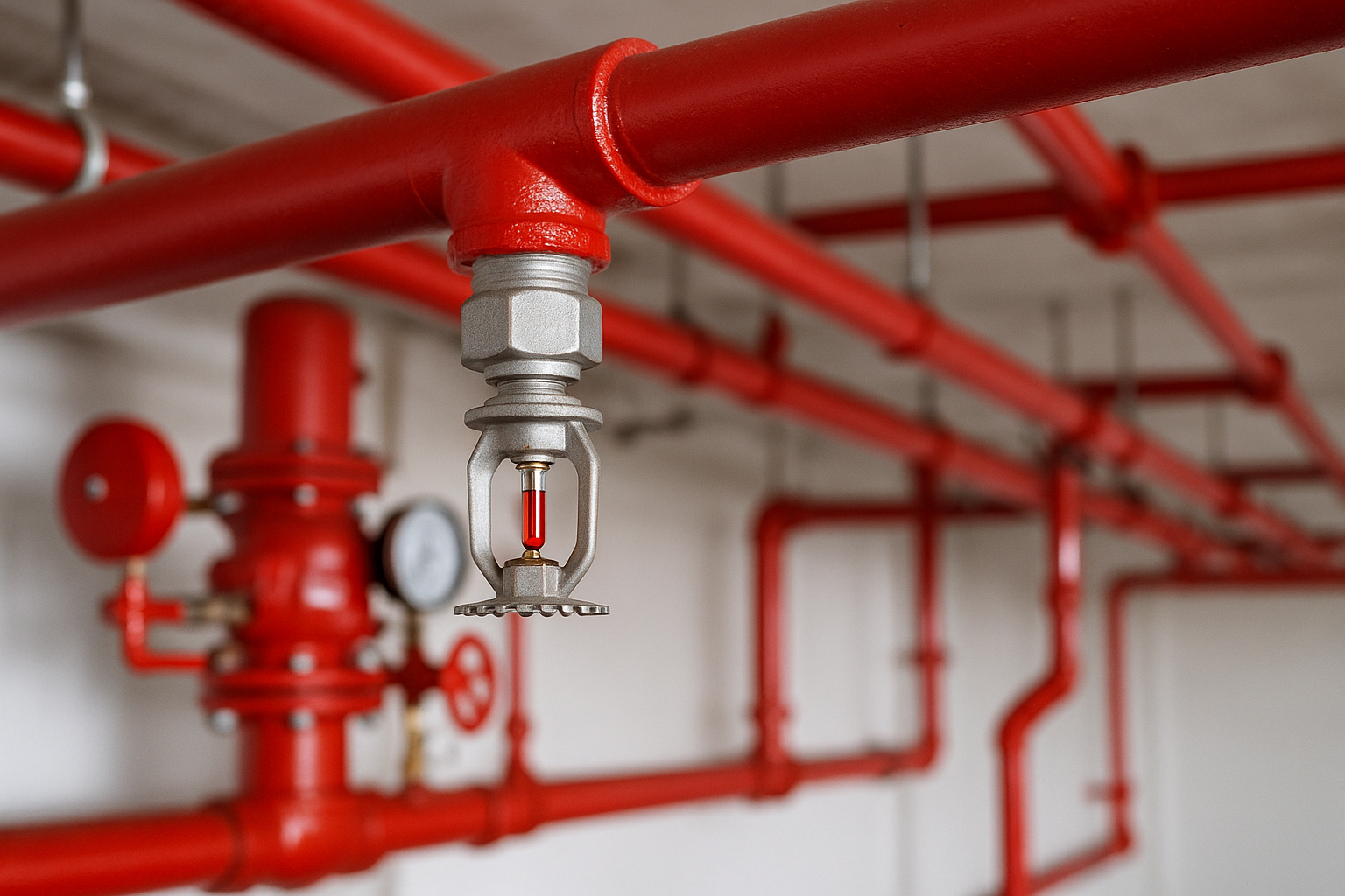 Audit et essais d’un système de sprinklers