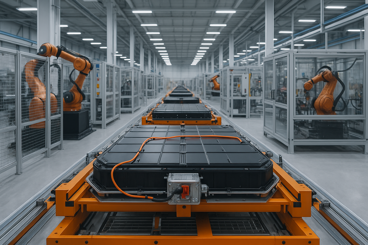 Bâtiment industriel — Euphrate Engineering