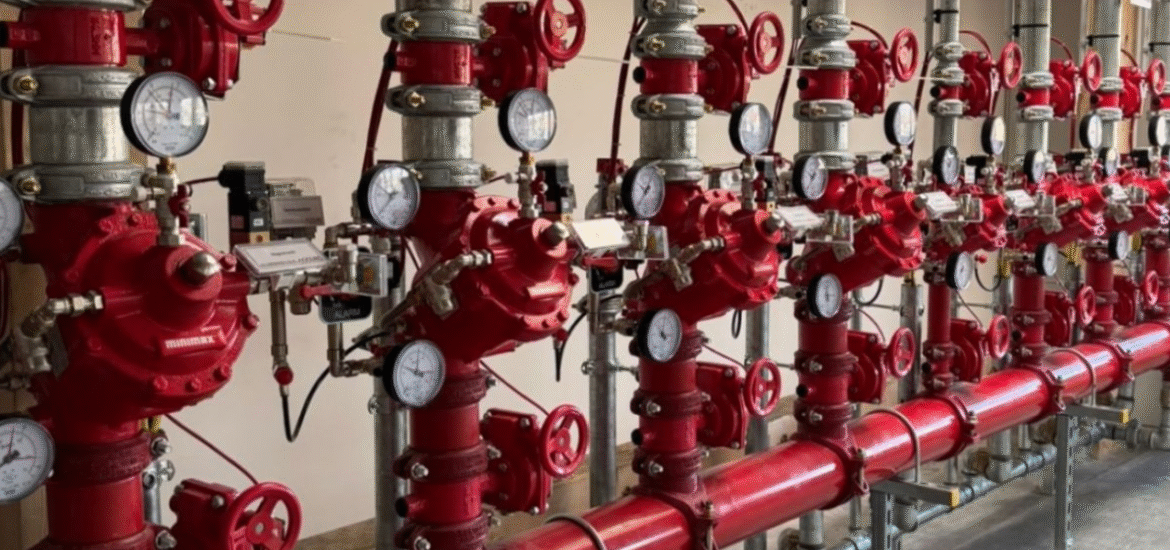 Dimensionnement de réseaux incendie - audit des installations sprinkler